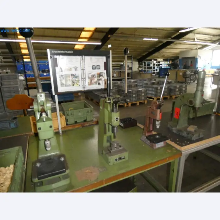 Gereedschapswerktuigen en ponsmachines, persen en toebehoren-2