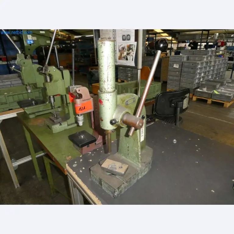 Gereedschapswerktuigen en ponsmachines, persen en toebehoren-3