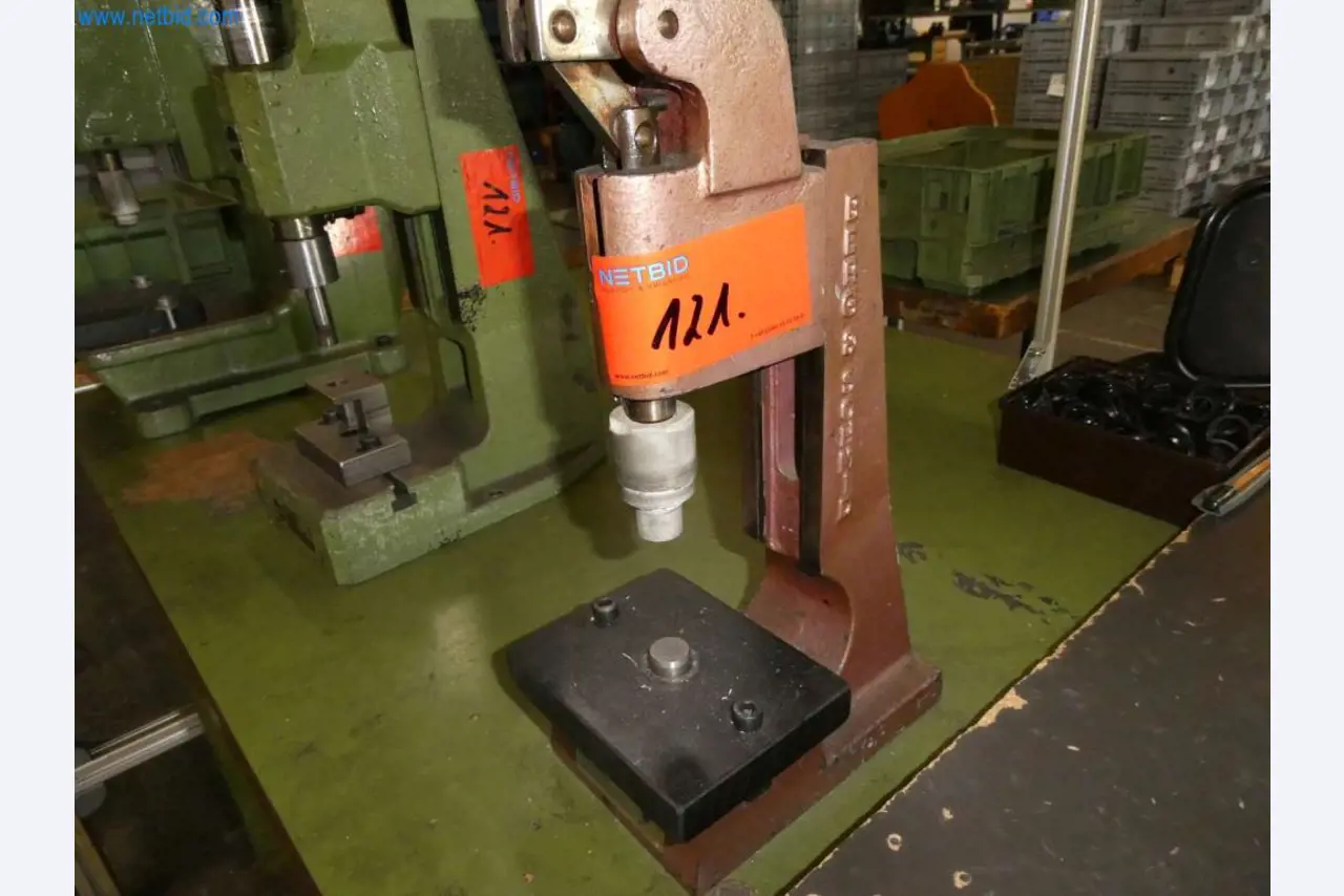 Gereedschapswerktuigen en ponsmachines, persen en toebehoren-5