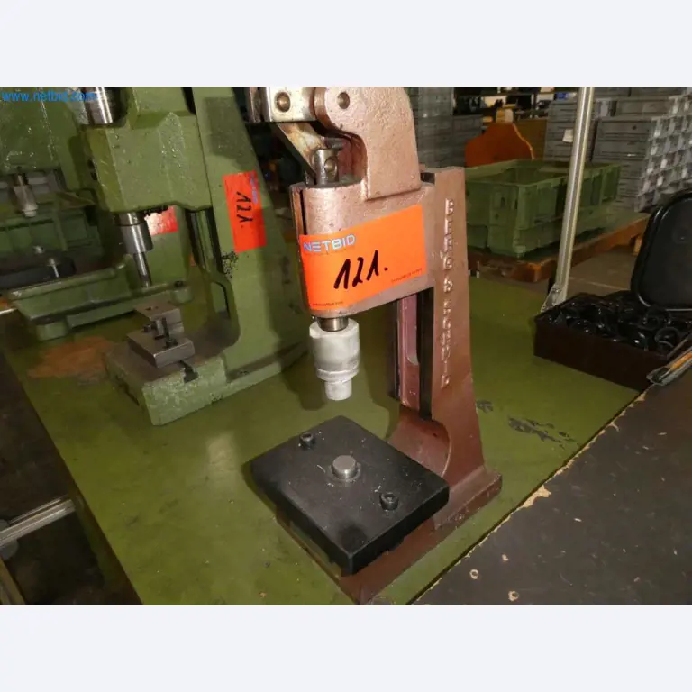 Gereedschapswerktuigen en ponsmachines, persen en toebehoren-5