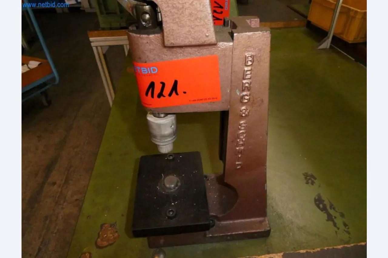 Gereedschapswerktuigen en ponsmachines, persen en toebehoren-6