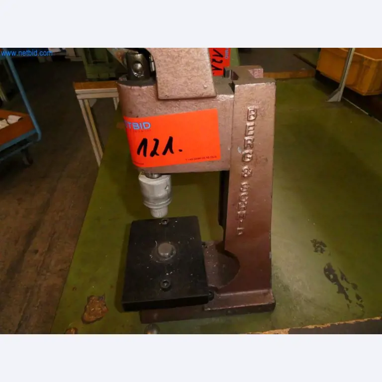 Gereedschapswerktuigen en ponsmachines, persen en toebehoren-6