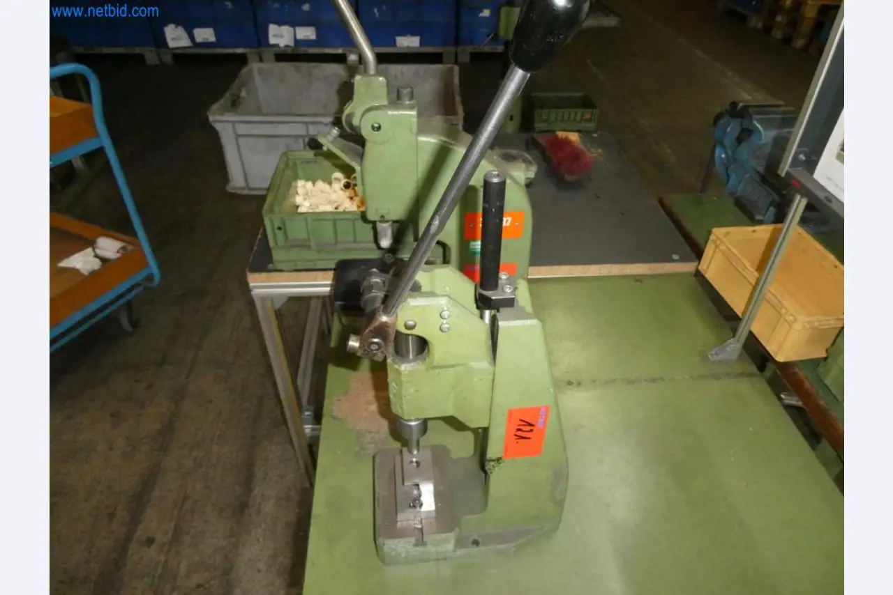 Gereedschapswerktuigen en ponsmachines, persen en toebehoren-7