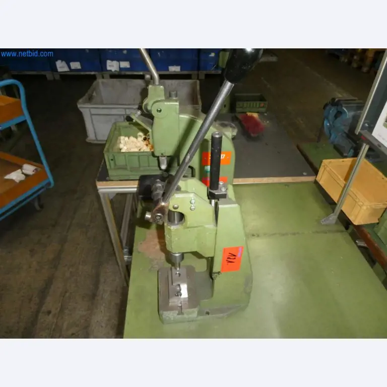 Gereedschapswerktuigen en ponsmachines, persen en toebehoren-7