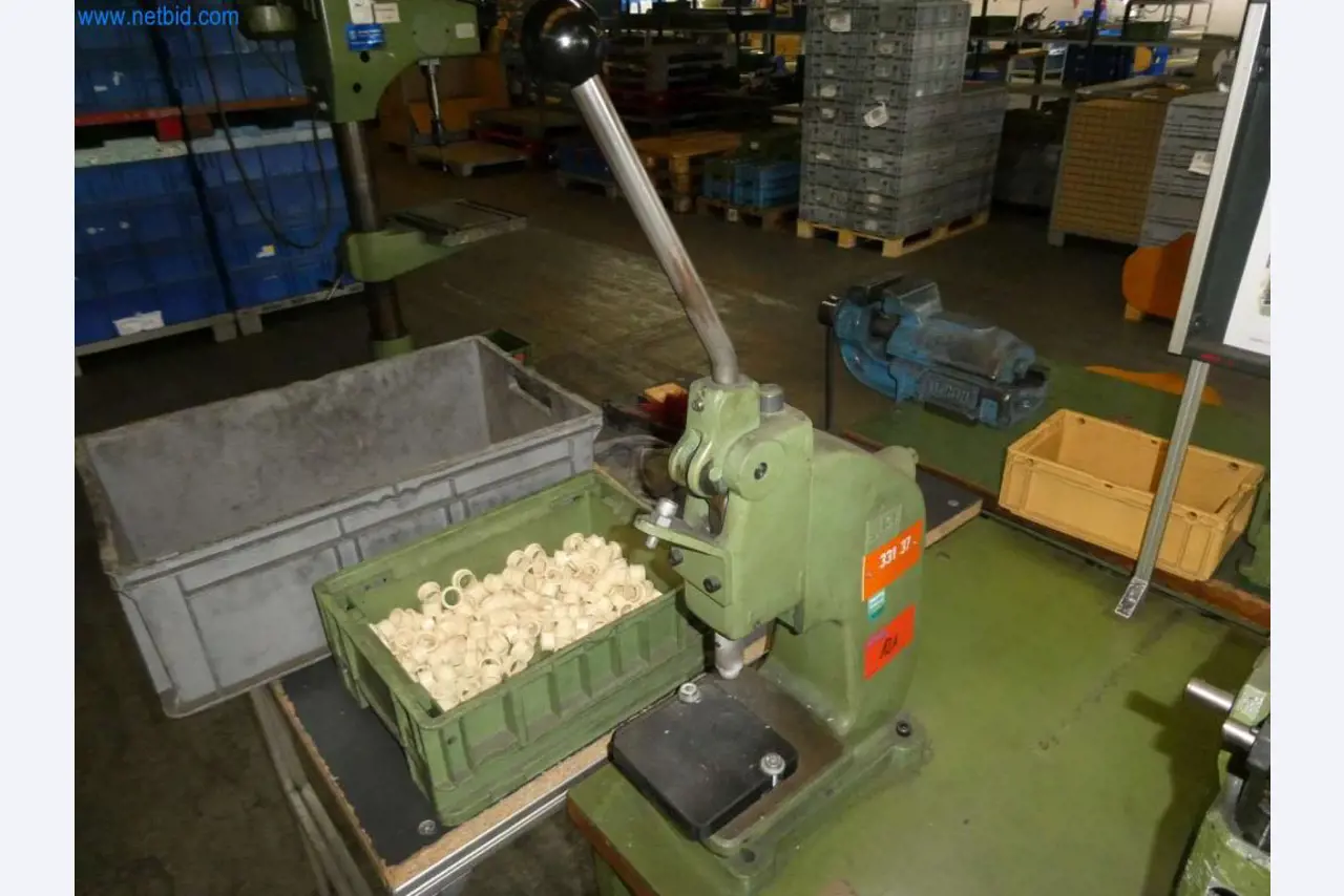 Gereedschapswerktuigen en ponsmachines, persen en toebehoren-9