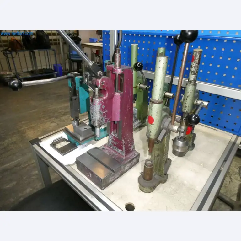 Werkzeug- und Stanzmaschinen, Pressen und Zubehör-2