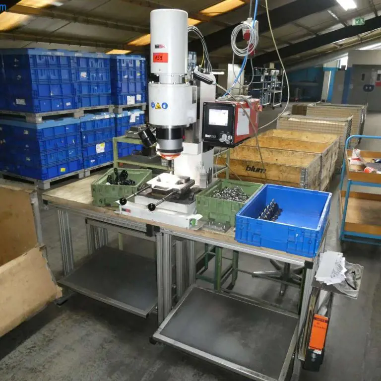 Wiebelklinkmachine Baltec RN331