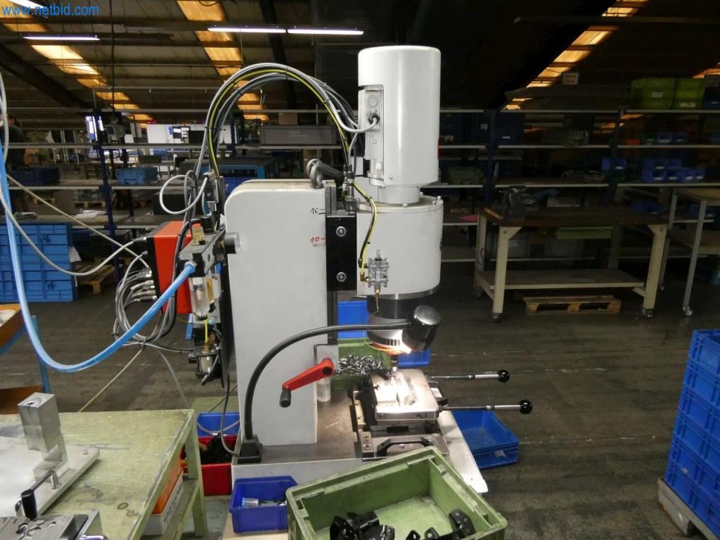 Werkzeug- und Stanzmaschinen, Pressen und Zubehör-5