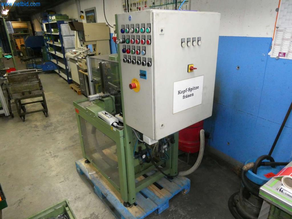 Máquinas-herramienta y punzonadoras, prensas y accesorios-4