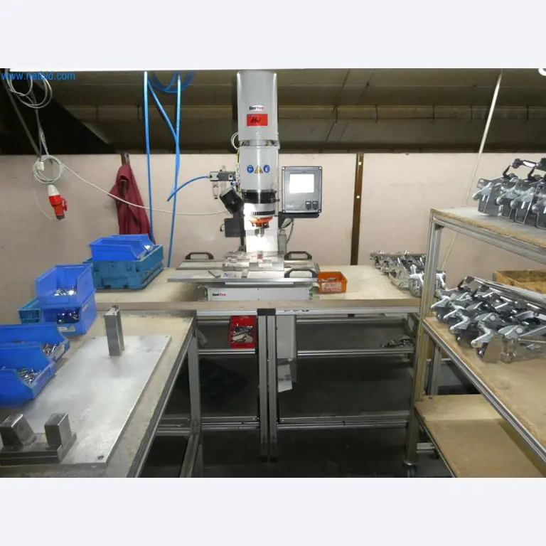 Machines-outils, poinçonneuses, presses et accessoires-6