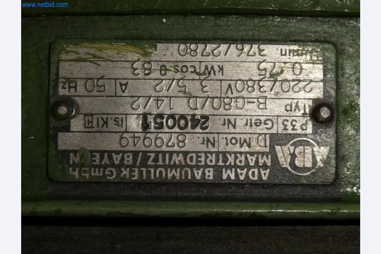 Werkzeug- und Stanzmaschinen, Pressen und Zubehör-5