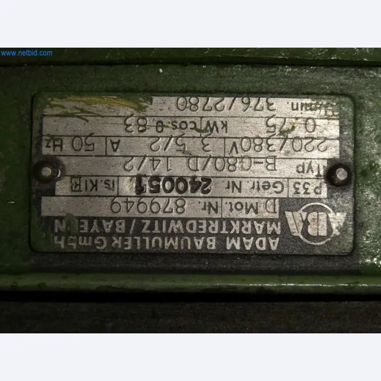 Werkzeug- und Stanzmaschinen, Pressen und Zubehör-5