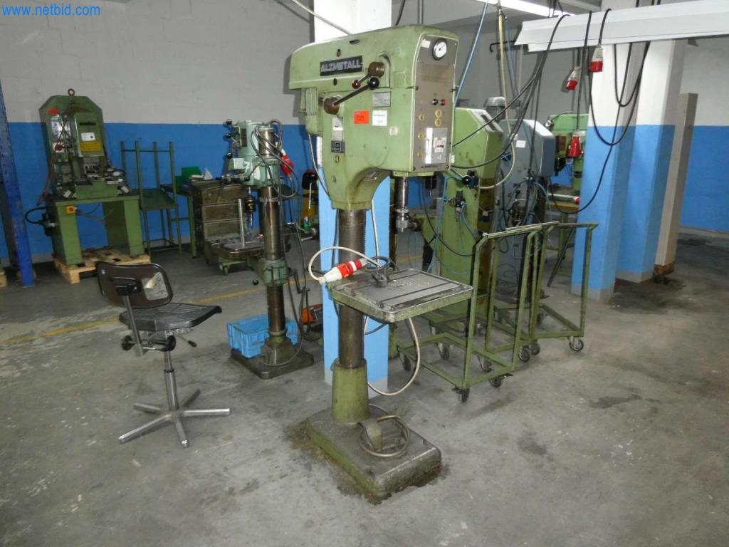 Máquinas-herramienta y punzonadoras, prensas y accesorios-2