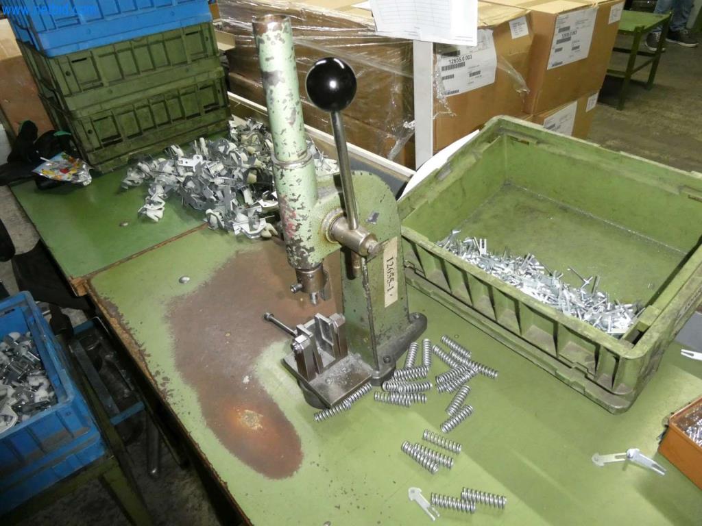 Werkzeug- und Stanzmaschinen, Pressen und Zubehör-2