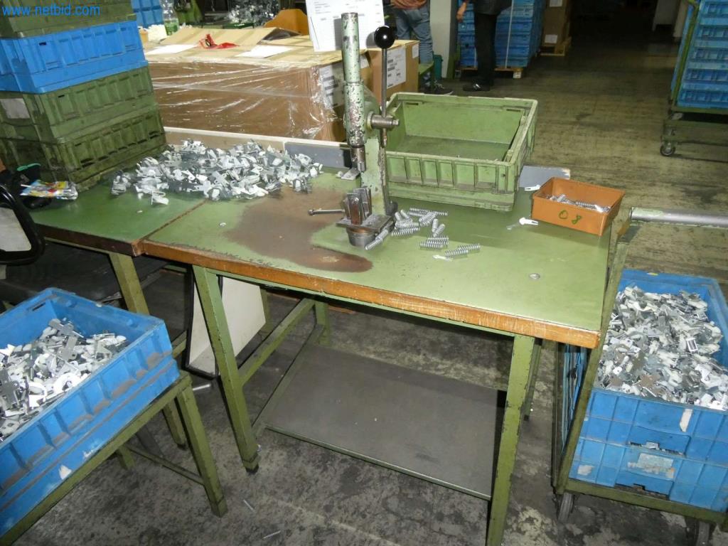 Werkzeug- und Stanzmaschinen, Pressen und Zubehör-5