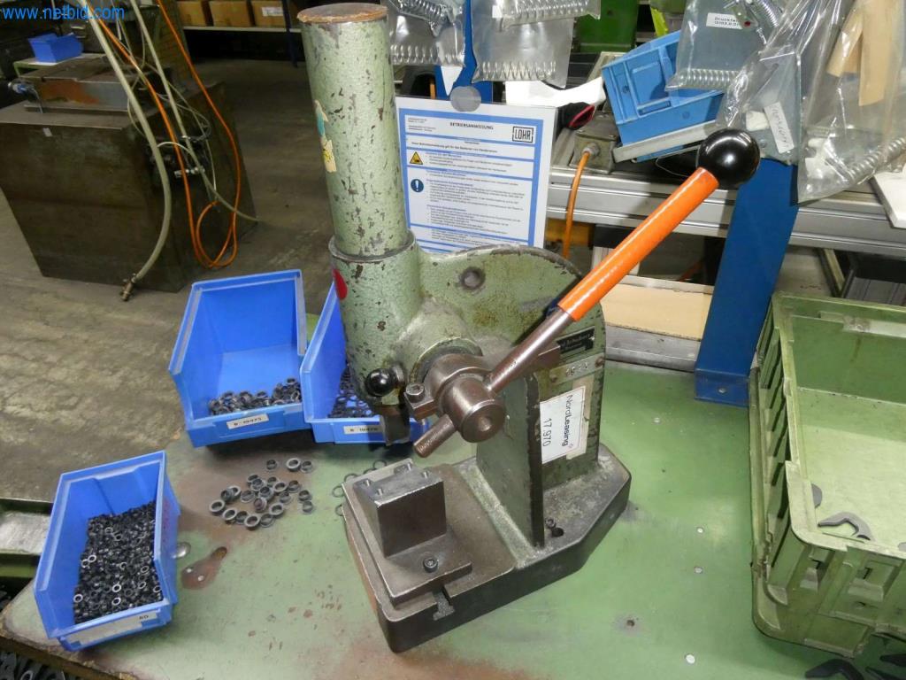 Werkzeug- und Stanzmaschinen, Pressen und Zubehör-1