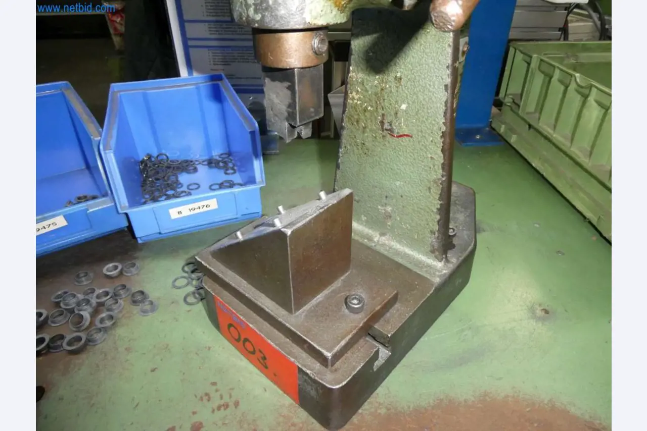 Máquinas-herramienta y punzonadoras, prensas y accesorios-2