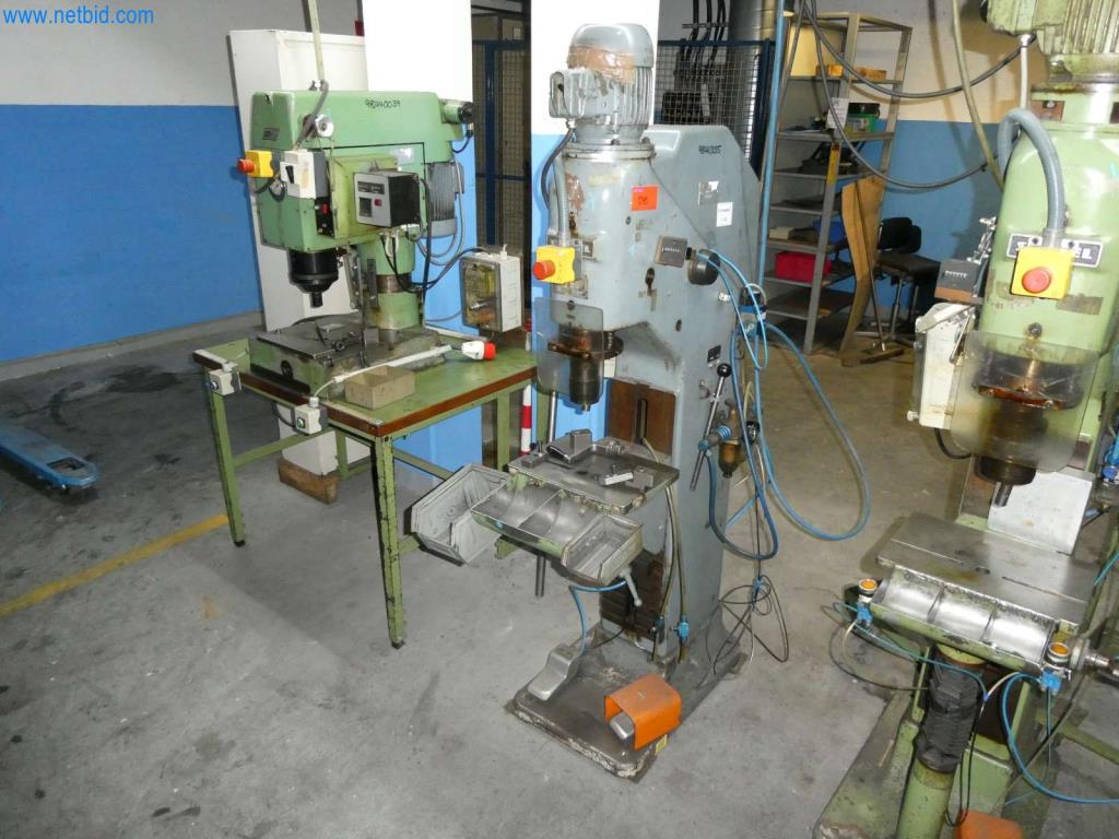 Werkzeug- und Stanzmaschinen, Pressen und Zubehör-2