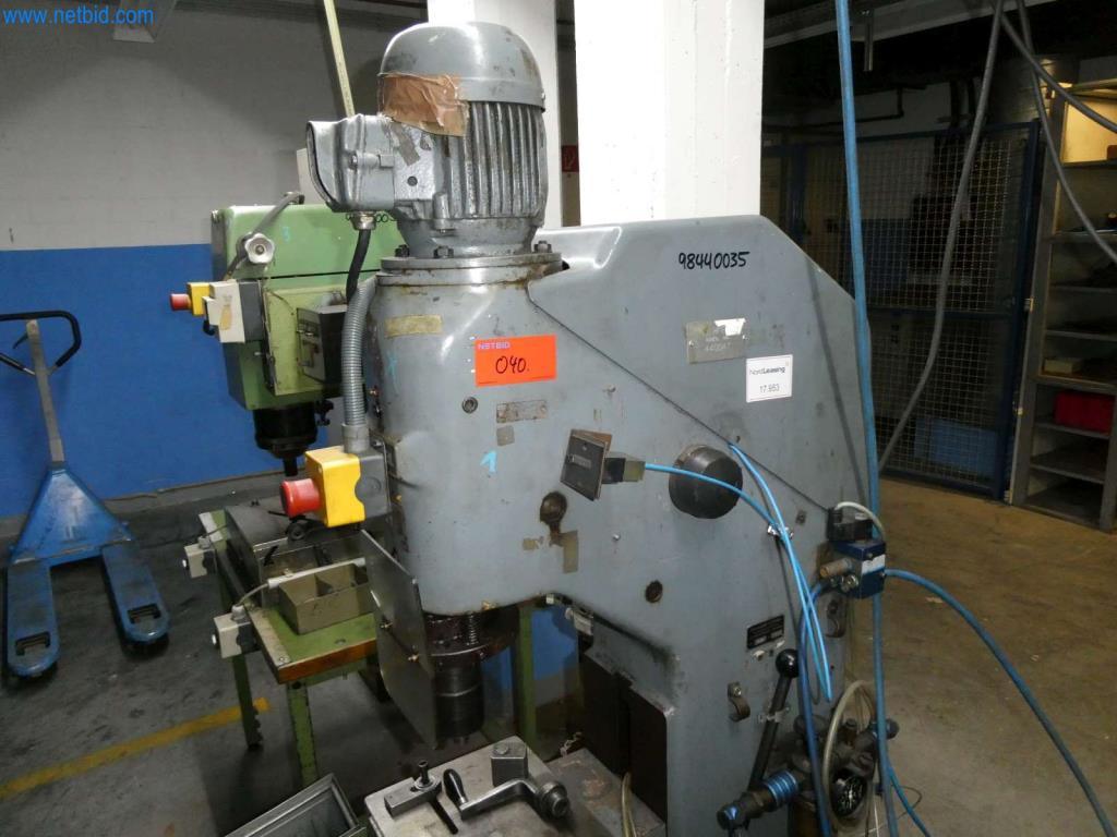 Werkzeug- und Stanzmaschinen, Pressen und Zubehör-3