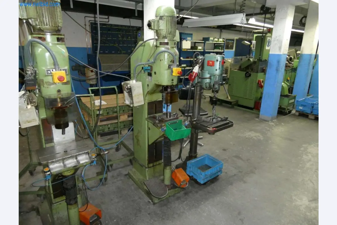 Tooling and punching machines, presses and accessories-1