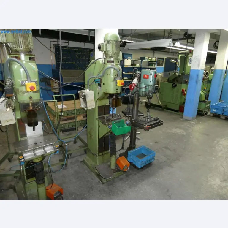 Tooling and punching machines, presses and accessories-1