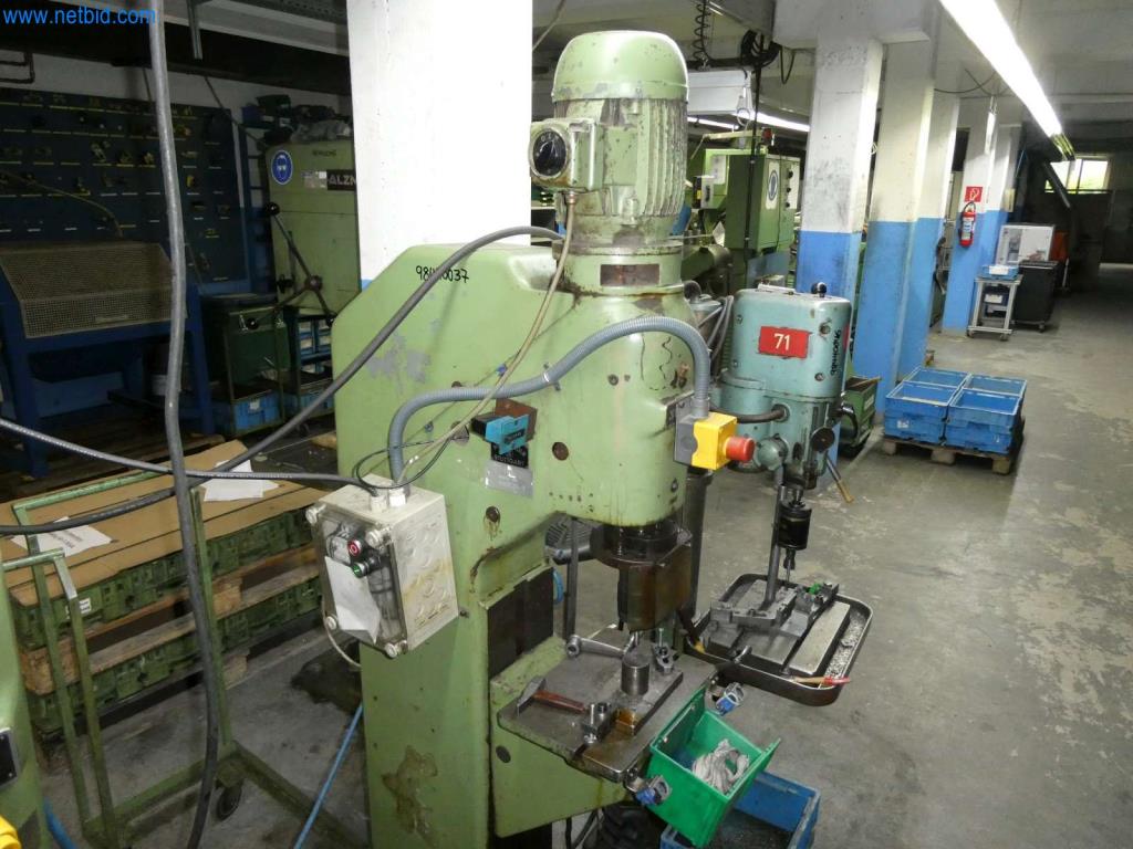 Máquinas-herramienta y punzonadoras, prensas y accesorios-2