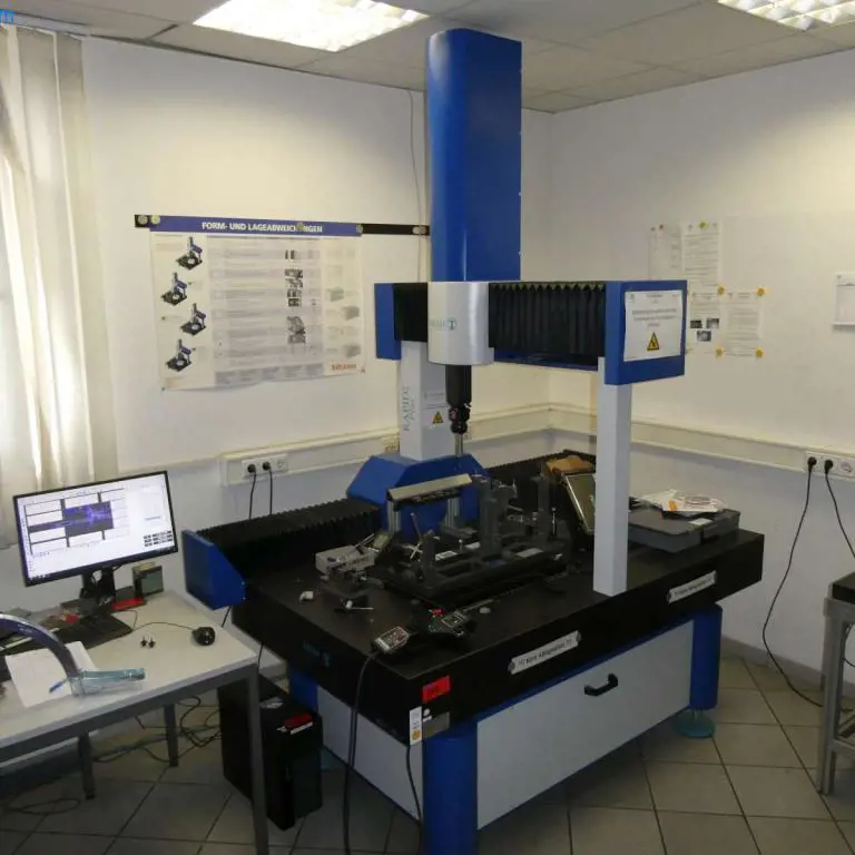 3D-Messmaschine Thome Rapid Plus CNC