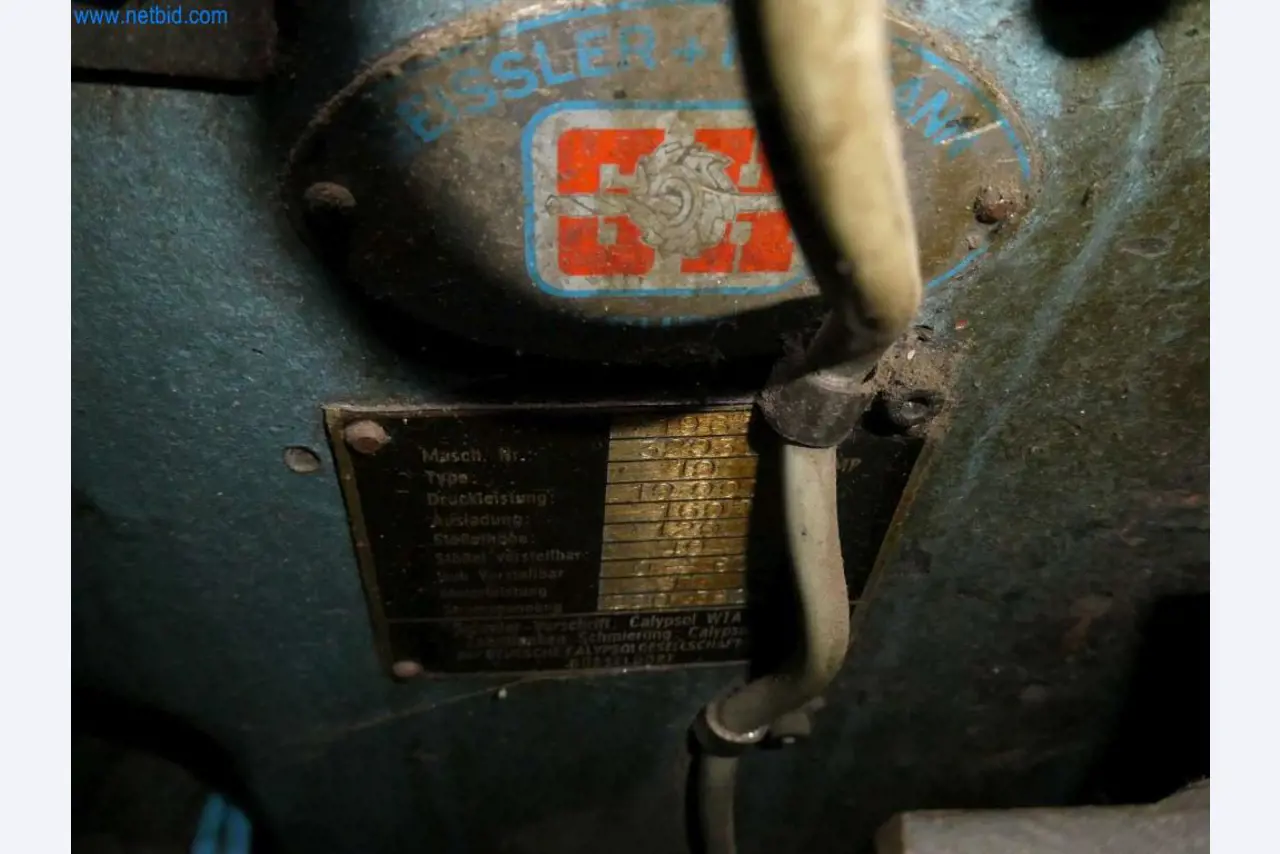 Werkzeug- und Stanzmaschinen, Pressen und Zubehör-3