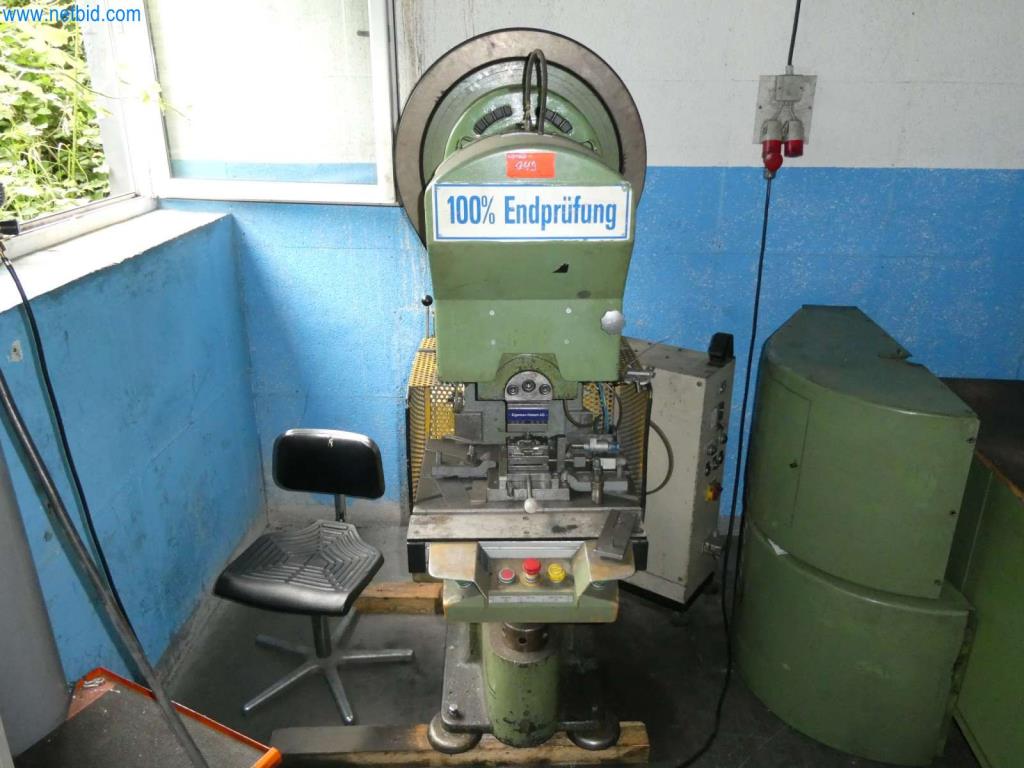 Máquinas-herramienta y punzonadoras, prensas y accesorios-2