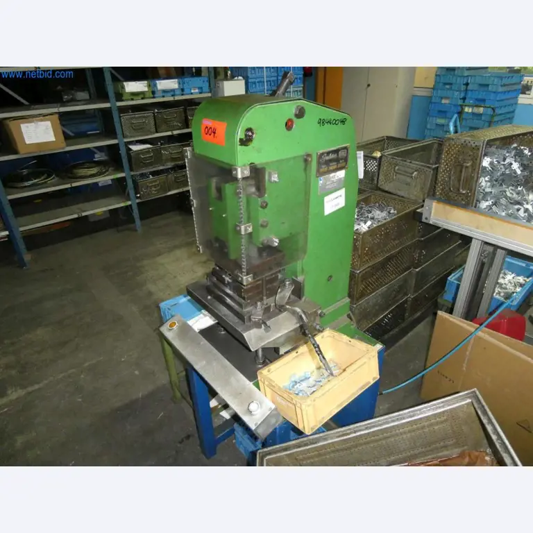 Máquinas-herramienta y punzonadoras, prensas y accesorios-2