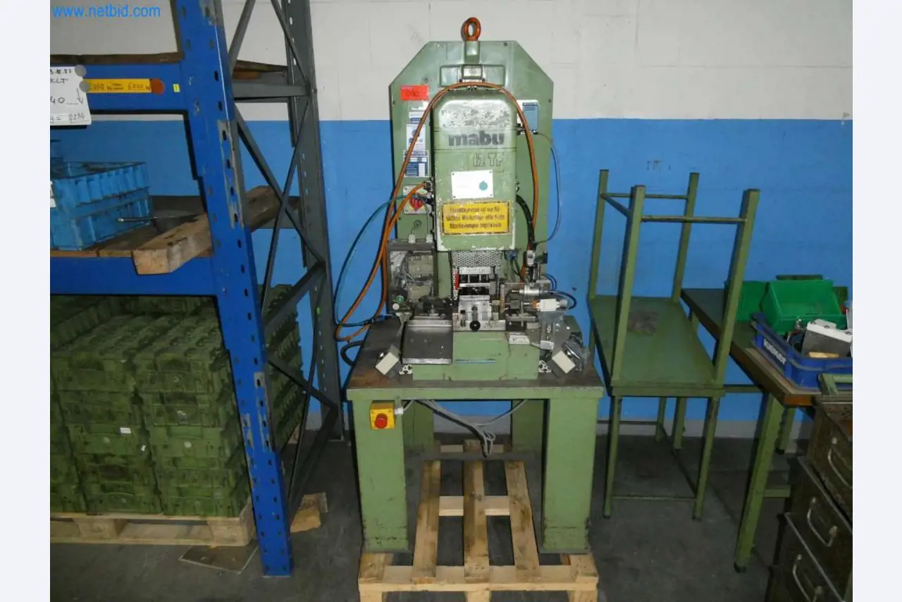 Obdelovalni stroji in stroji za izsekovanje, stiskalnice in pribor-1