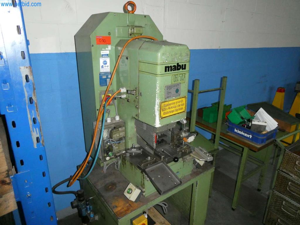 Máquinas-herramienta y punzonadoras, prensas y accesorios-2