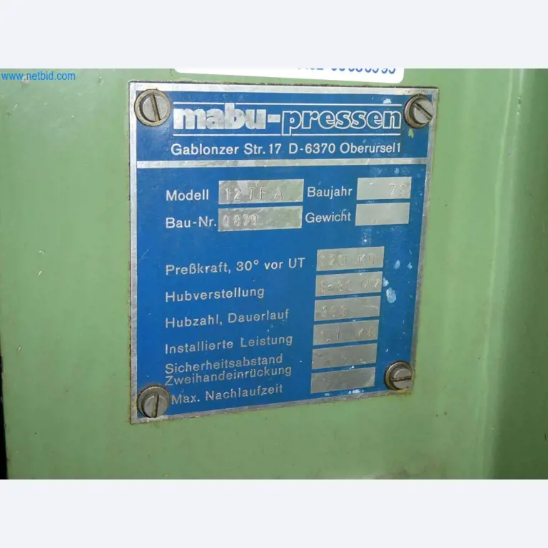 Obdelovalni stroji in stroji za izsekovanje, stiskalnice in pribor-6