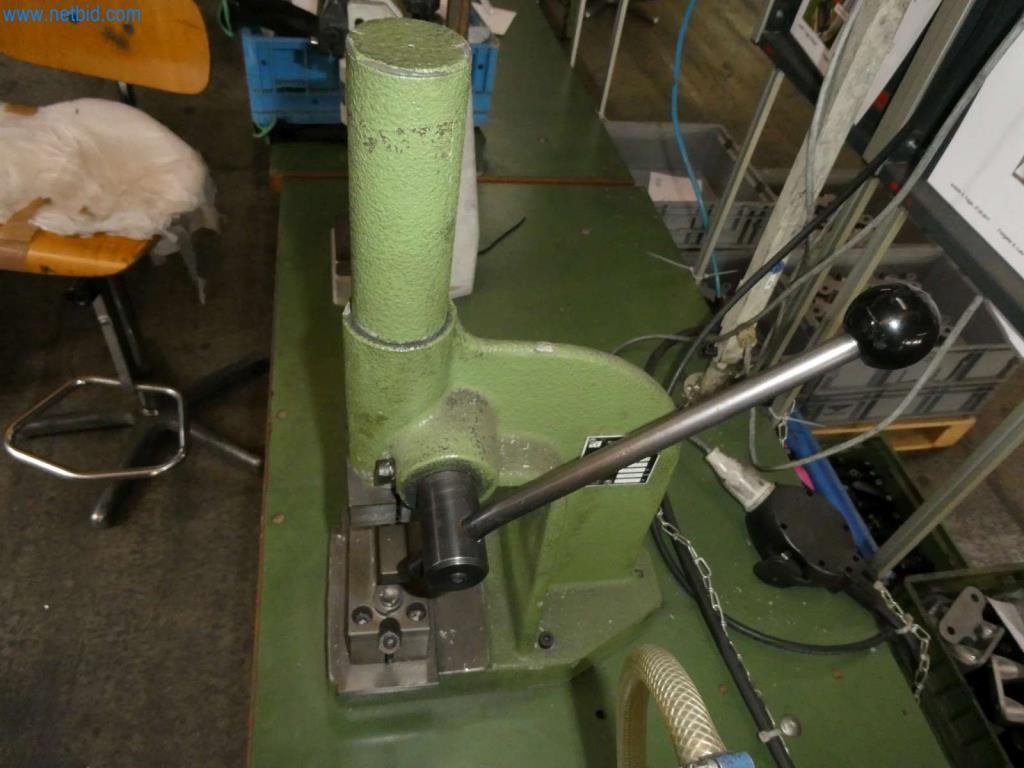 Werkzeug- und Stanzmaschinen, Pressen und Zubehör-2