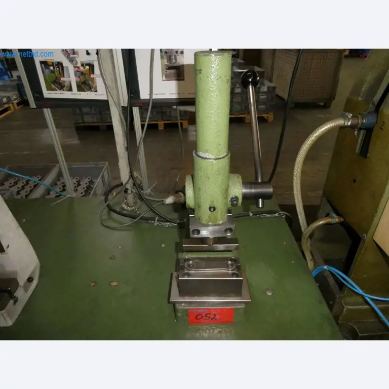 Werkzeug- und Stanzmaschinen, Pressen und Zubehör-3