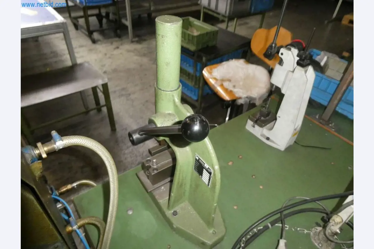 Werkzeug- und Stanzmaschinen, Pressen und Zubehör-4