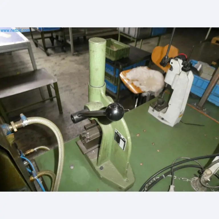 Werkzeug- und Stanzmaschinen, Pressen und Zubehör-4