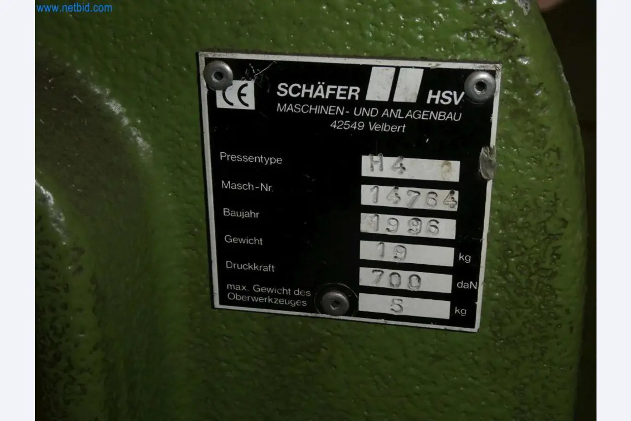 Werkzeug- und Stanzmaschinen, Pressen und Zubehör-5