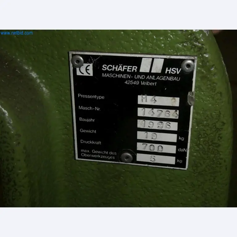 Werkzeug- und Stanzmaschinen, Pressen und Zubehör-5