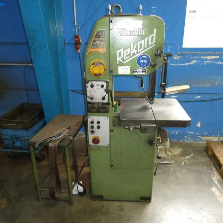 Metal band saw Mössner Rekord SM320