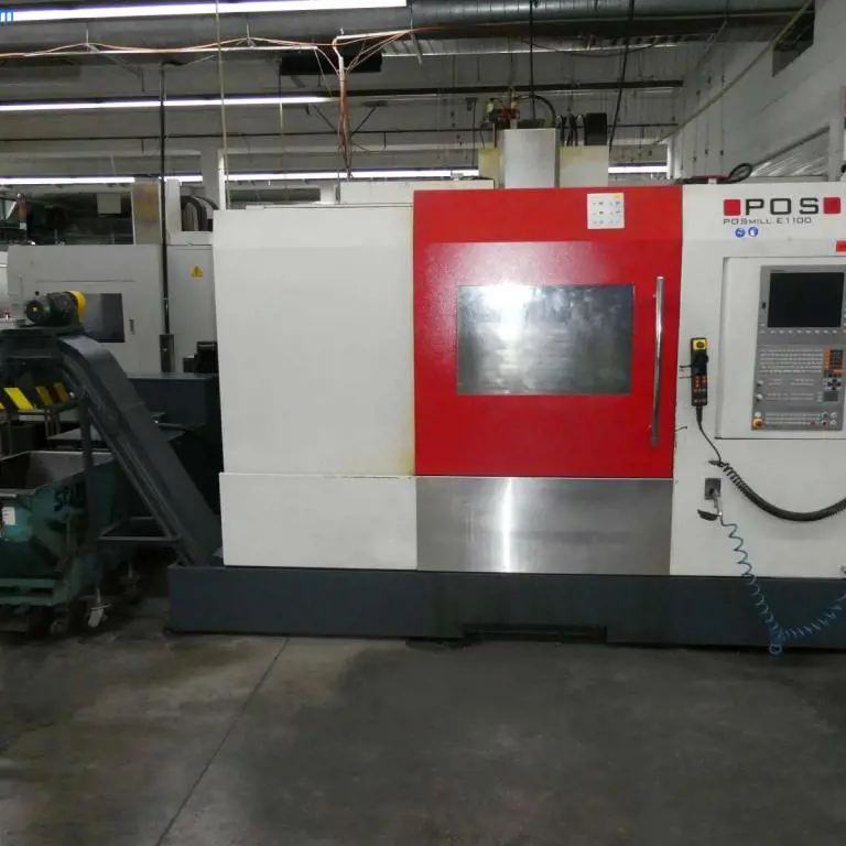 Obdelovalni center CNC POSmill E1100