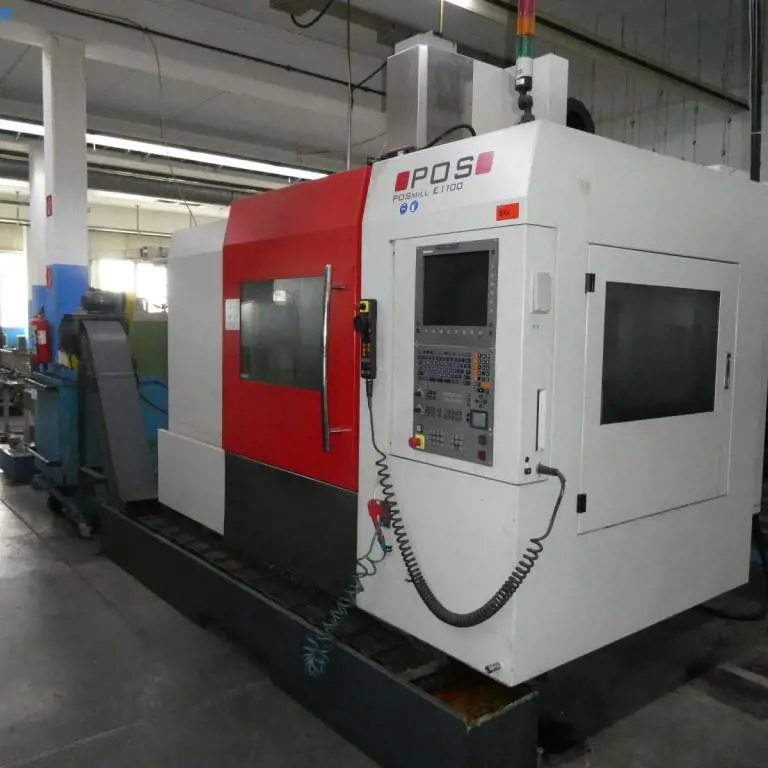 CNC-Bearbeitungszentrum POSmill E1100