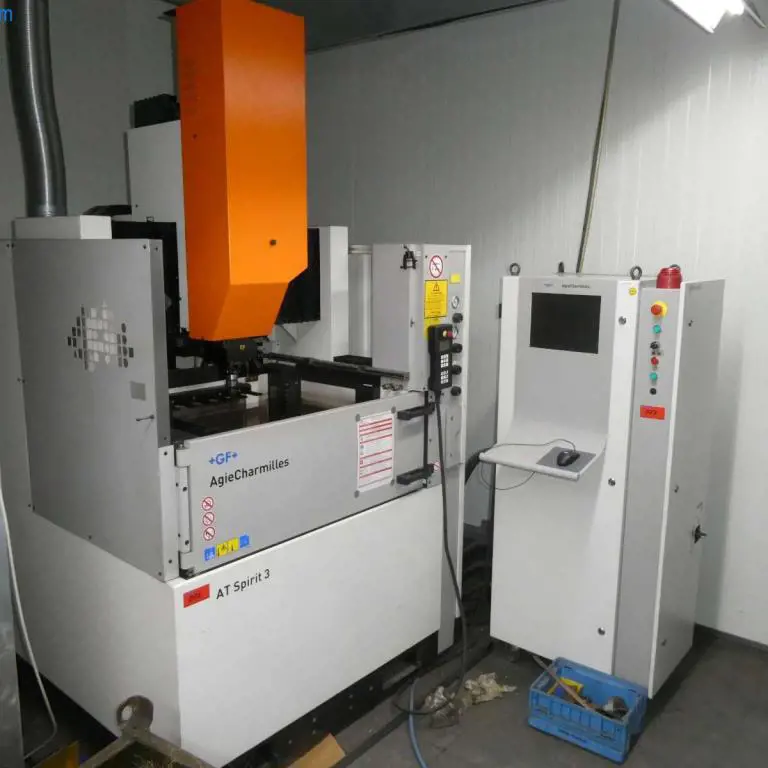 CNC-Senkerodiermaschine GF Agie Charmilles AT Spirit 3C-Axis