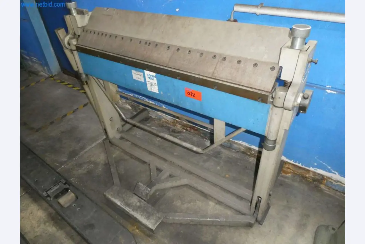 Werkzeug- und Stanzmaschinen, Pressen und Zubehör-3