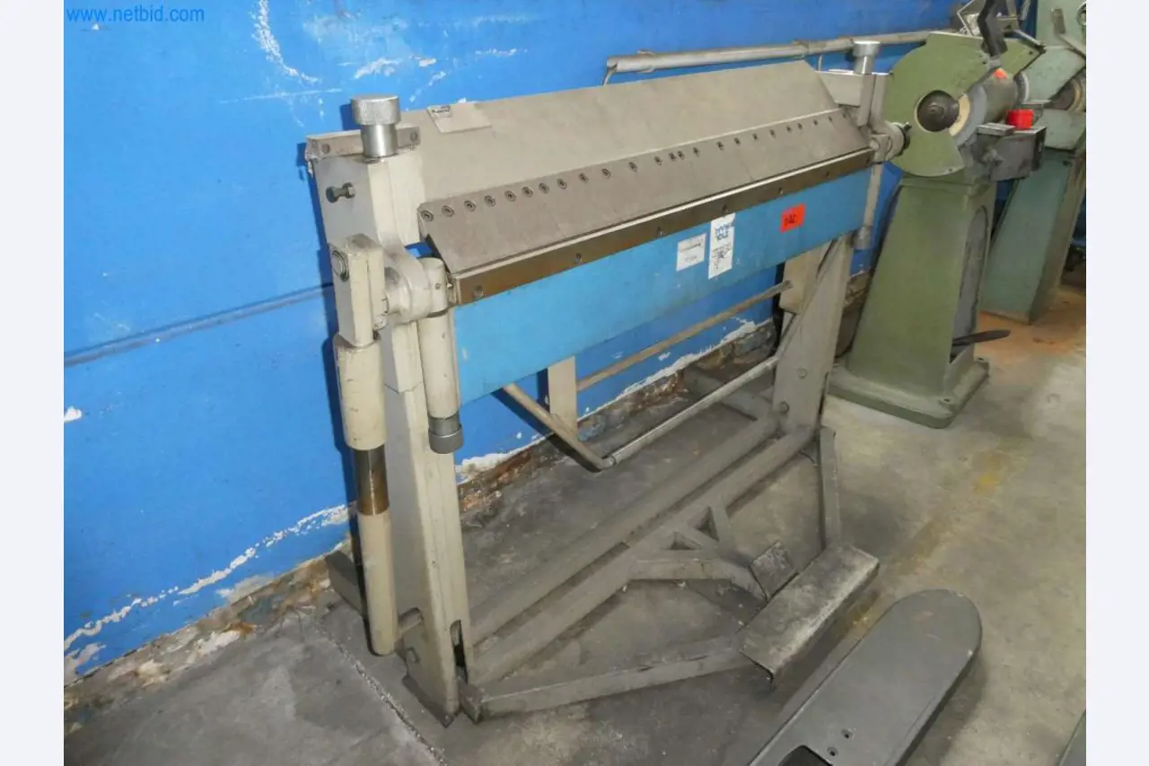 Werkzeug- und Stanzmaschinen, Pressen und Zubehör-4