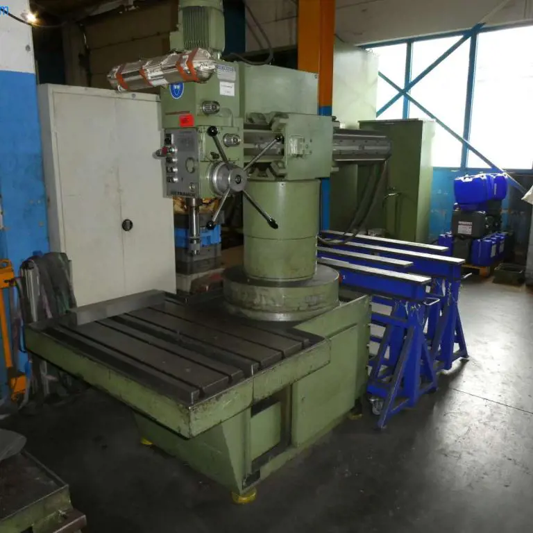 Schnellradial-Bohrmaschine Weyrauch SW 32-G