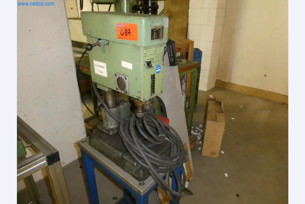 Obráběcí a děrovací stroje, lisy a příslušenství-1