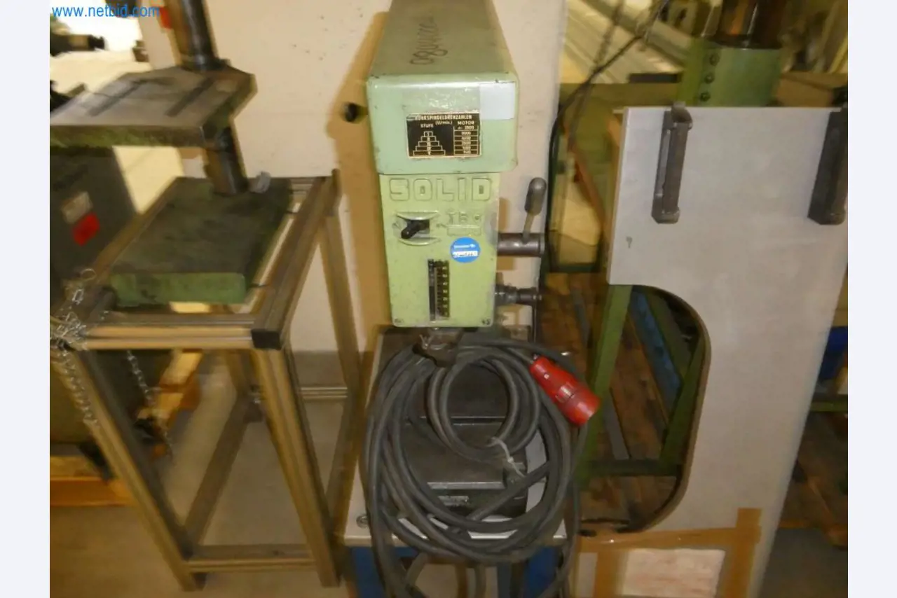 Obráběcí a děrovací stroje, lisy a příslušenství-2