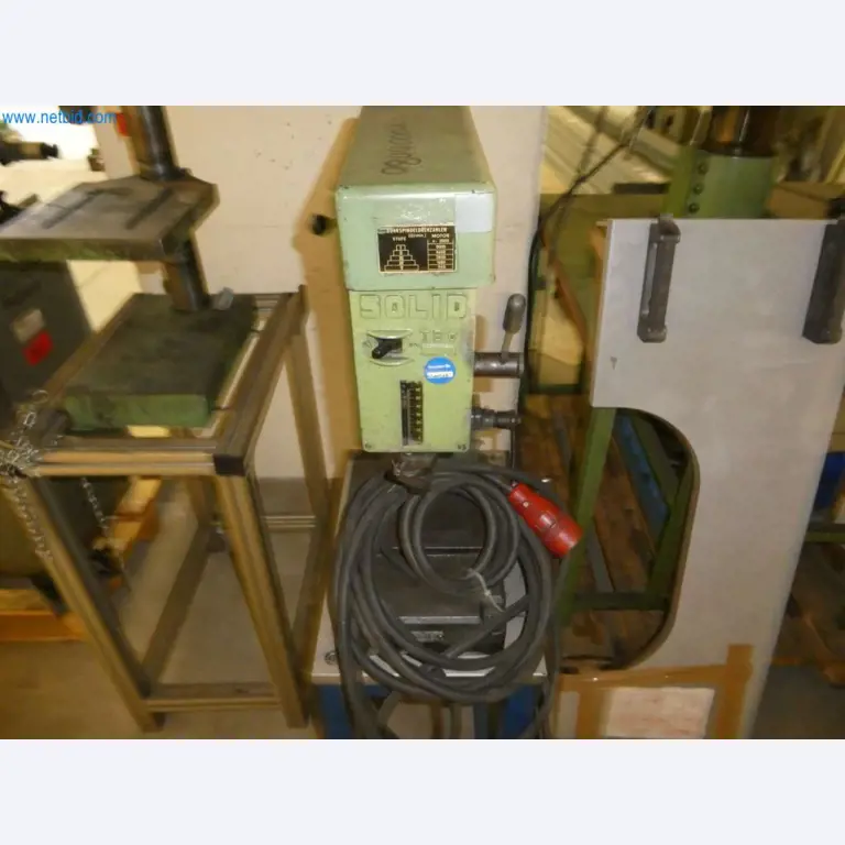 Obráběcí a děrovací stroje, lisy a příslušenství-2