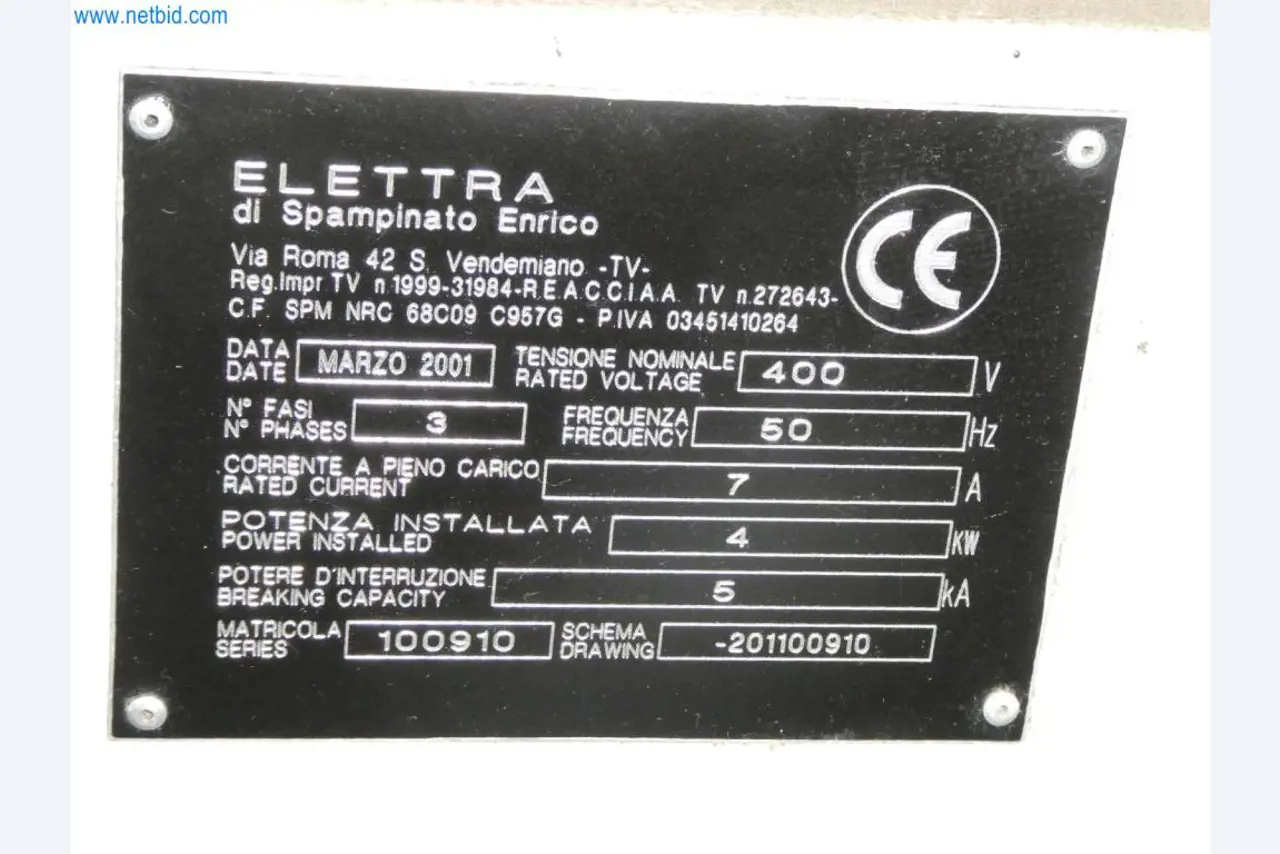 Máquinas-herramienta y punzonadoras, prensas y accesorios-17